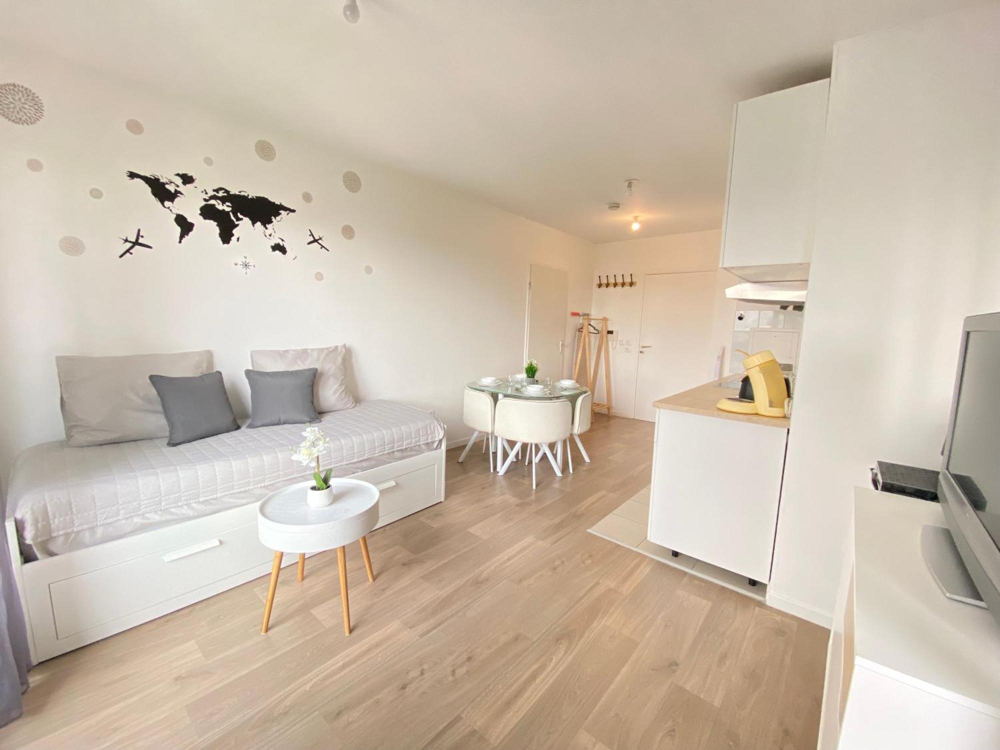 Grand Studio Montevrain - Disneyland Rer A Ngoại thất bức ảnh