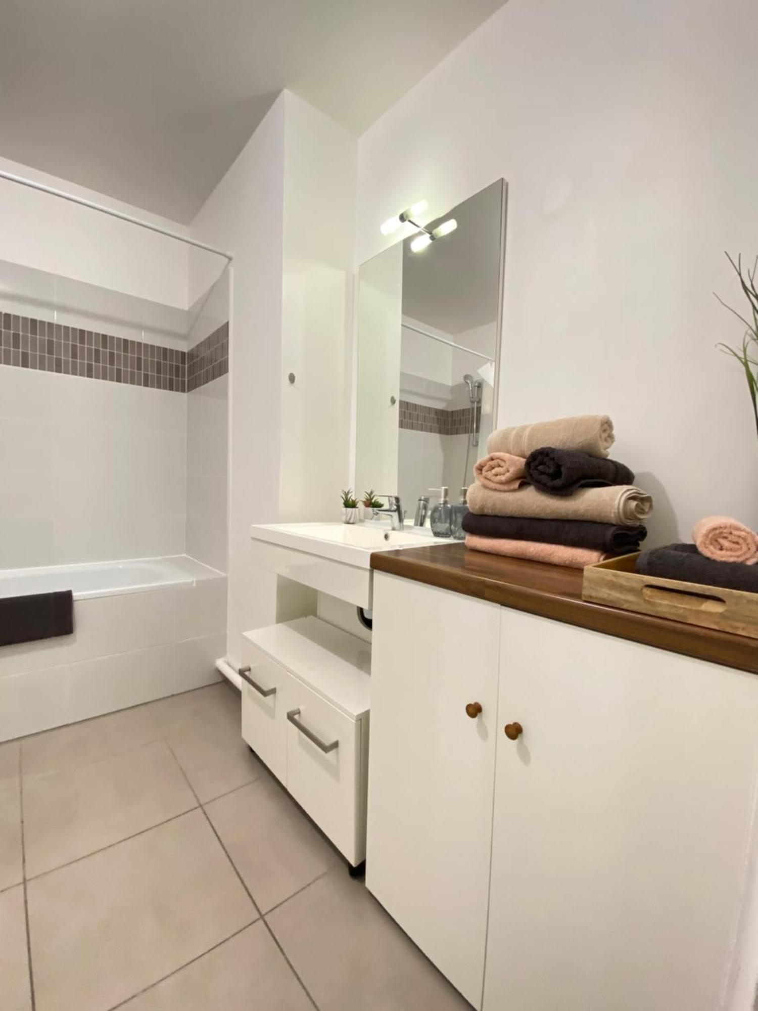 Grand Studio Montevrain - Disneyland Rer A Ngoại thất bức ảnh
