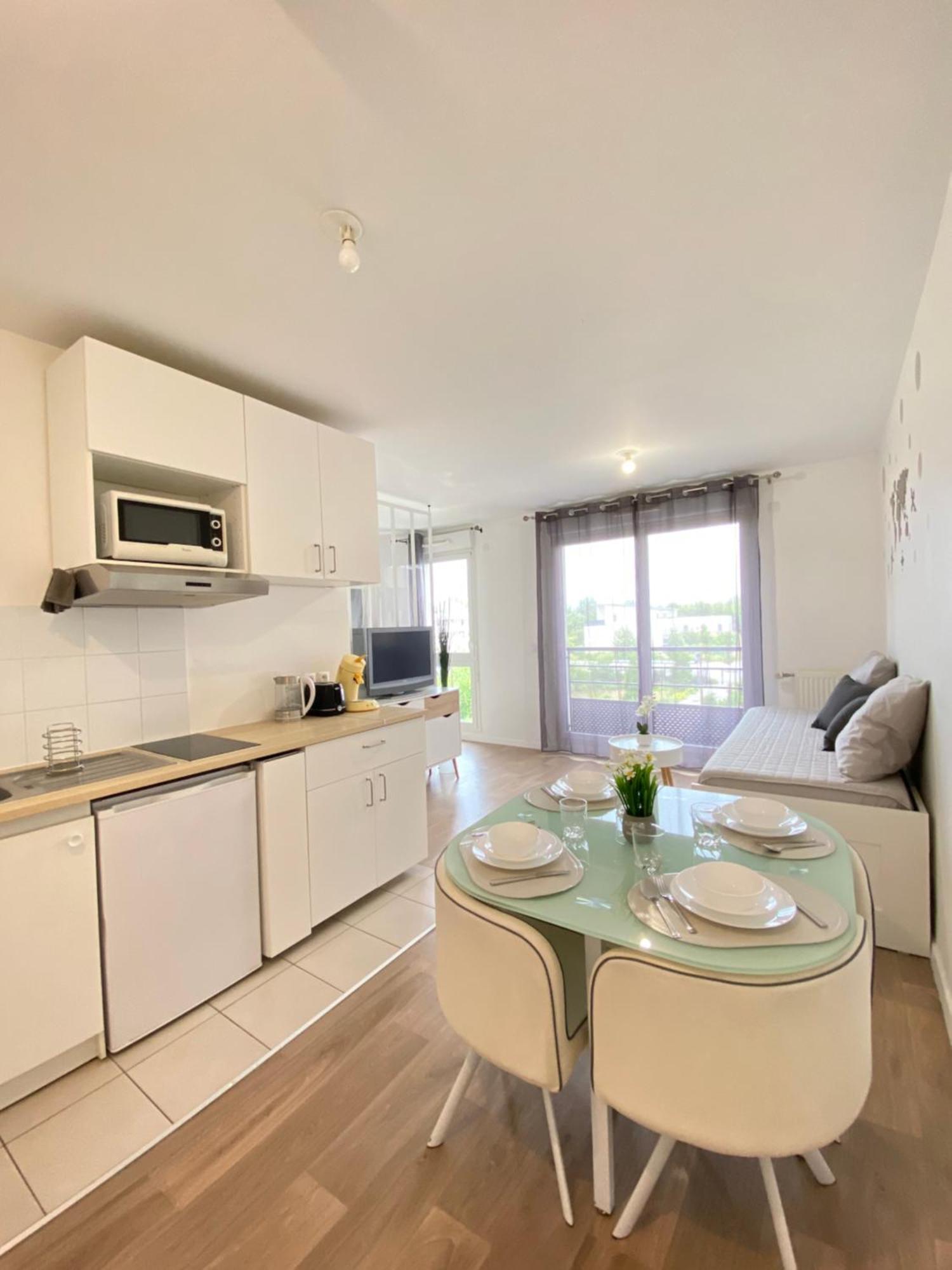 Grand Studio Montevrain - Disneyland Rer A Ngoại thất bức ảnh