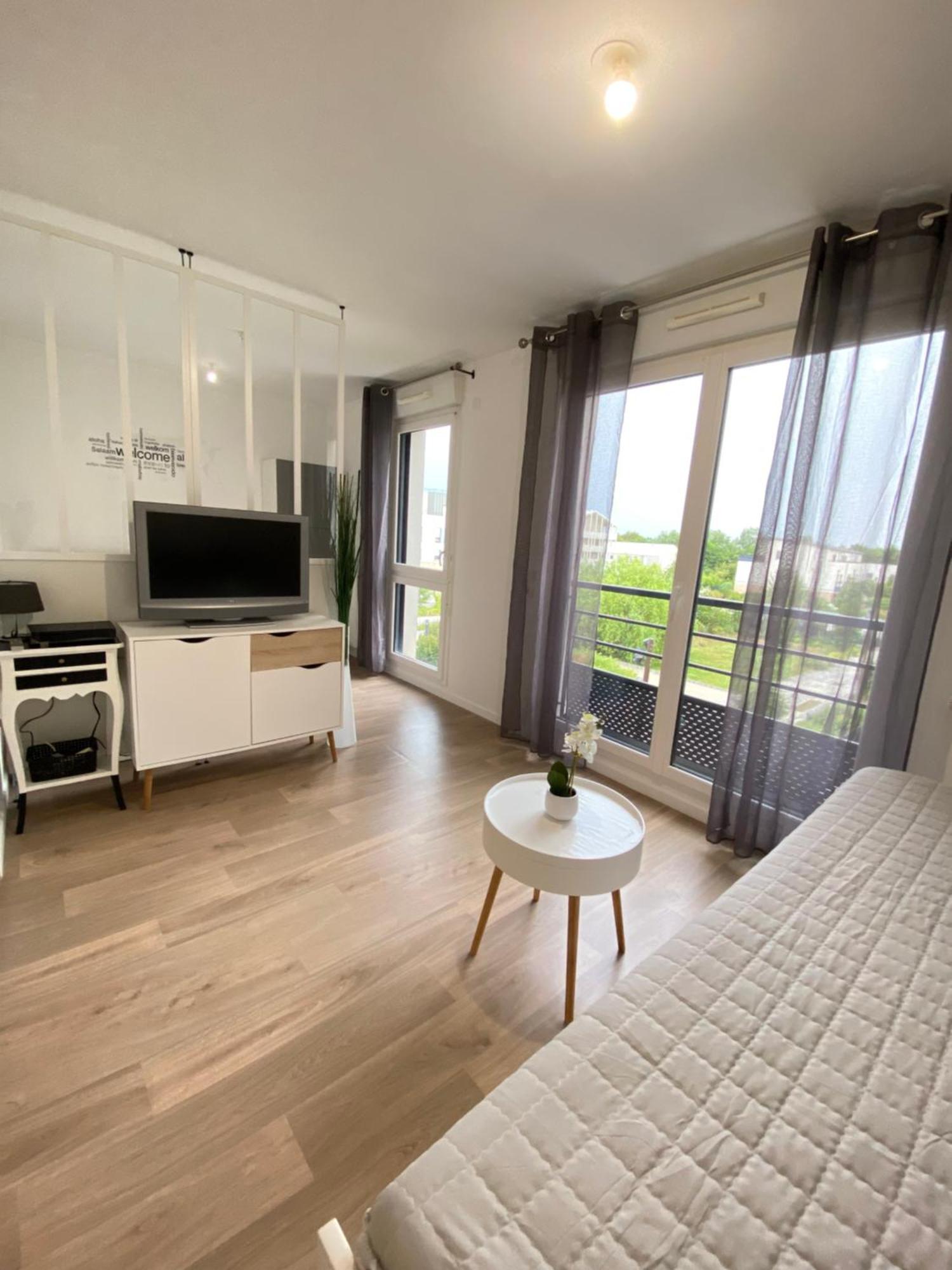 Grand Studio Montevrain - Disneyland Rer A Ngoại thất bức ảnh