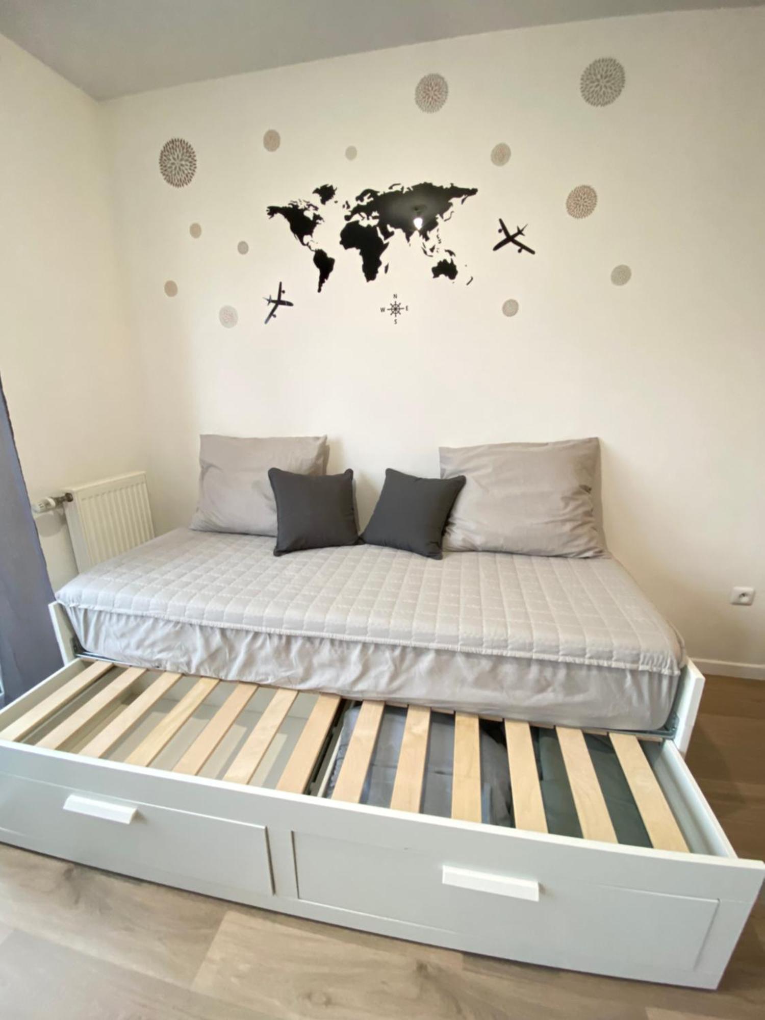 Grand Studio Montevrain - Disneyland Rer A Ngoại thất bức ảnh