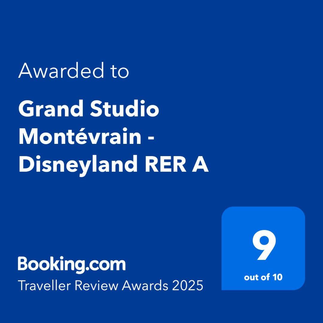Grand Studio Montevrain - Disneyland Rer A Ngoại thất bức ảnh